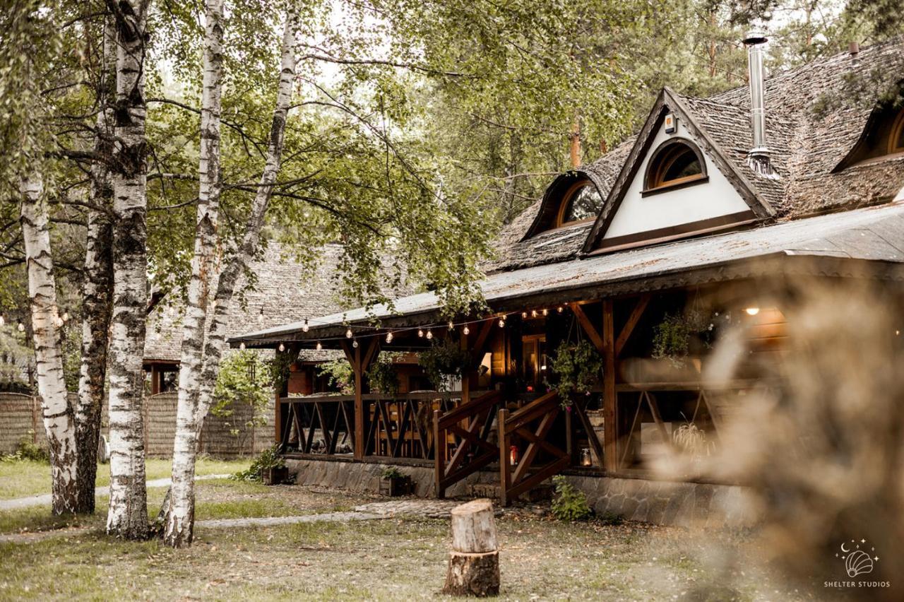 Villa Karczma Maciejówka Borki 33 Exterior foto