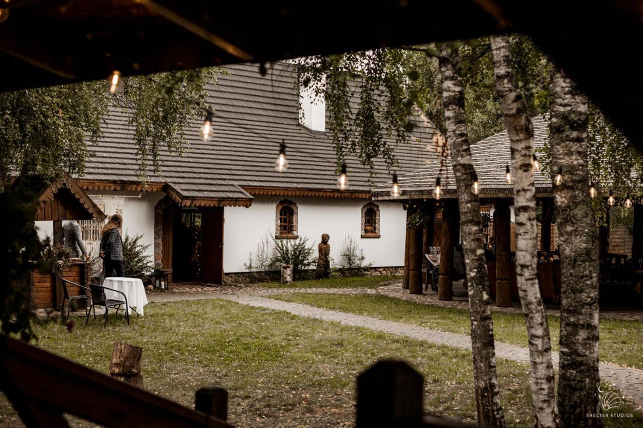 Villa Karczma Maciejówka Borki 33 Exterior foto