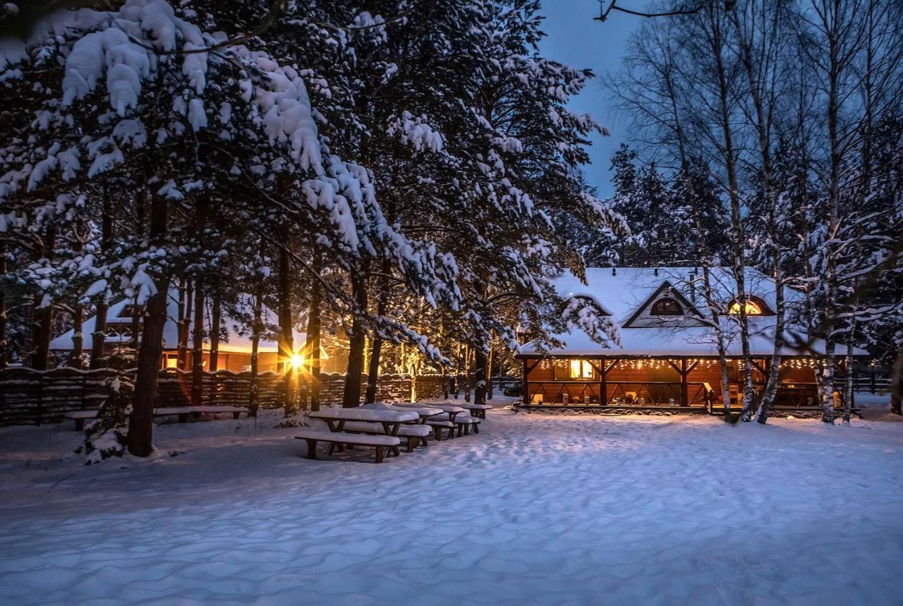 Villa Karczma Maciejówka Borki 33 Exterior foto