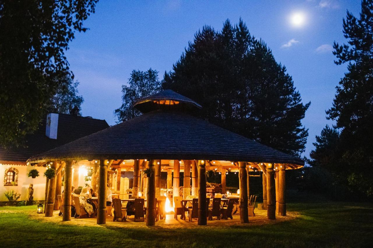 Villa Karczma Maciejówka Borki 33 Exterior foto