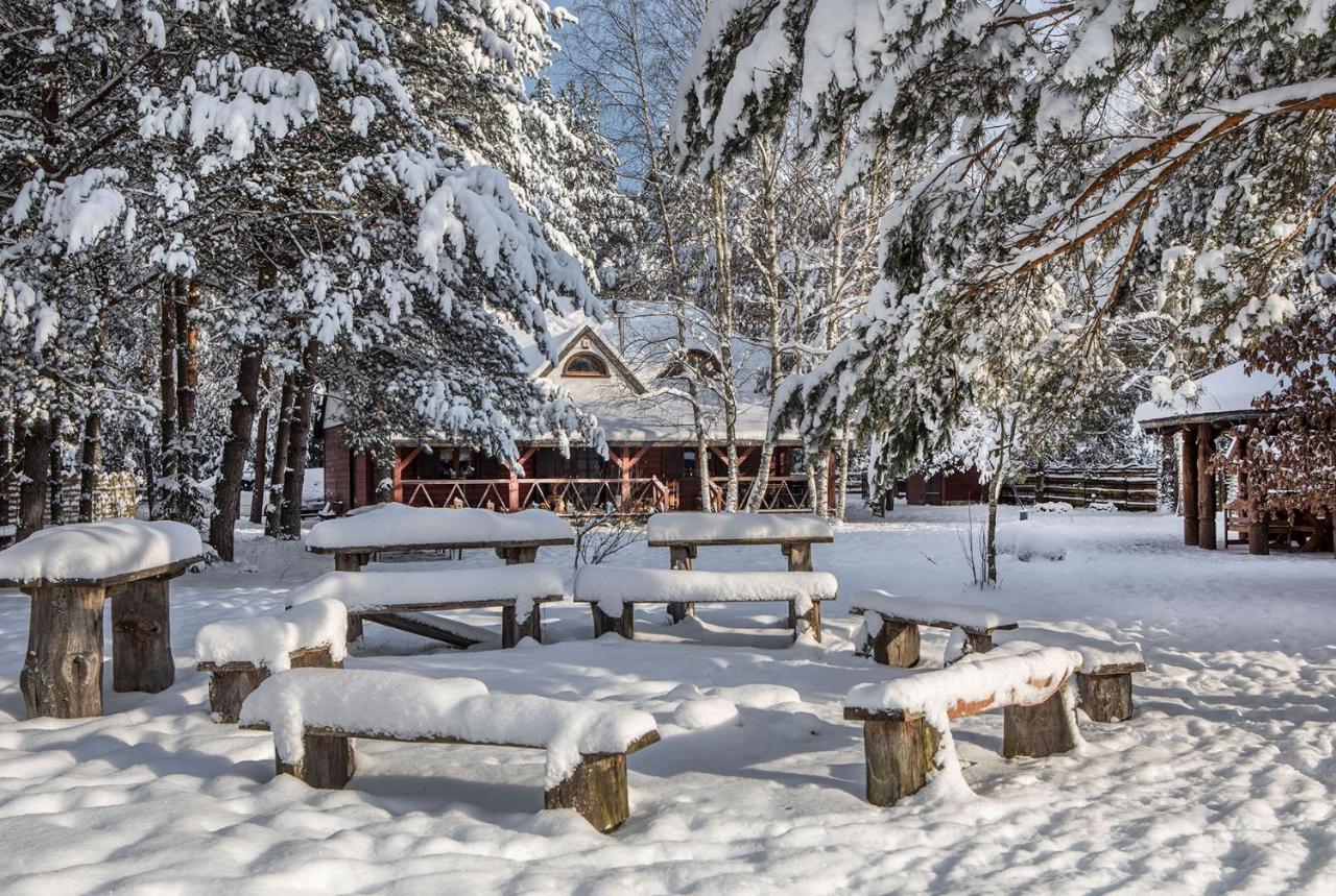 Villa Karczma Maciejówka Borki 33 Exterior foto