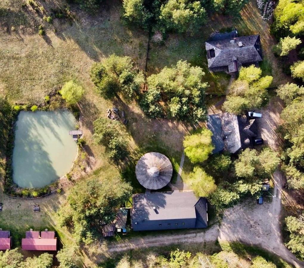 Villa Karczma Maciejówka Borki 33 Exterior foto