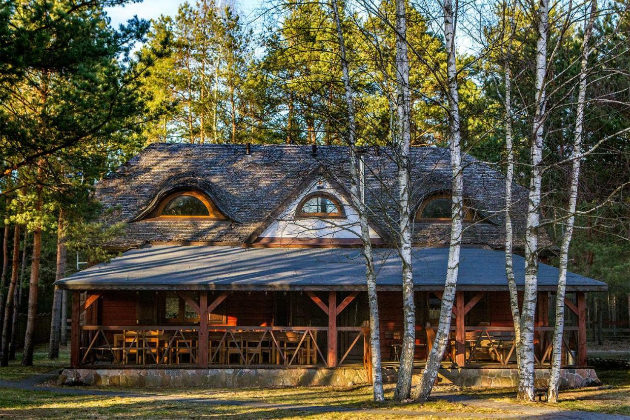 Villa Karczma Maciejówka Borki 33 Exterior foto